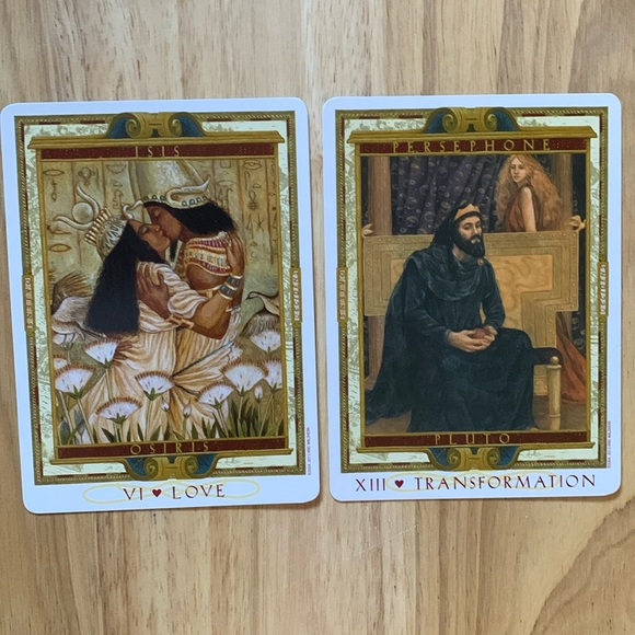 The Lover’s Path Tarot  By: Kris Waldherr - Picture 11 of 16